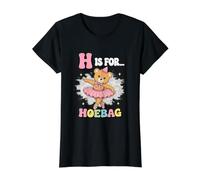H is for Hoebag Funny UnHingchy Gen Z Meme Sarcastic T-Shirt Graphique avec Valeur
