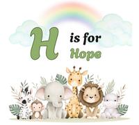 H is for Hope: Personalized Alphabet Adventure - Custom Initial & Name ABC Learning Book for Preschoolers