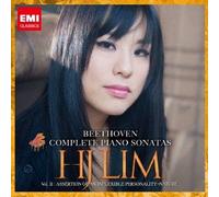 H.J.Lim - Beethoven Complete: Piano Sonatas Vol.2 [Japan LTD TOCE-90236