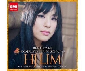 H.J.Lim - Beethoven Complete: Piano Sonatas Vol.2 [Japan LTD TOCE-90236