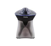 H.Koenig AGR60 presse-agrumes Acier inoxydable Noir, Acier inoxydable