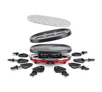 H.koenig rp412 appareil a raclette 4 en 1 raclette crepiere grill pierre a griller
