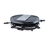 Appareil Ã? raclette et pierre Ã? griller - 900 W - 8 personnes