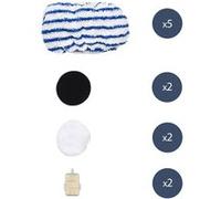 H. Koenig – Kit d'entretien ARYA6 pour aspirateur et nettoyeur vapeur 3 en 1