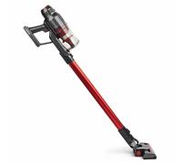 H.Koenig Aspirateur Balai sans Fil sans Sac UP600 PowerClean - 2 Vitesses - Puissant -Compact - Léger - Autonome -Silencieux - 120W - Multifonction pour Maison Voiture Bureaux