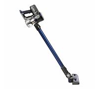 H.Koenig UP700, Aspirateur balais 2 en 1, Gris Bleu, 120 W, 0.8 liters, 65 décibeles