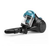 H.Koenig STC48, Aspirateur sans Sac traineau, Bleu, 700 W, 2 liters, 78 décibeles