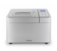H.Koenig Machine à Pain BAKE440, 15 Programmes, Jusqu’à 1Kg de pain, Confiture, Yaourt, Fonction départ différé/Maintient au Chaud, Distributeur céréales, Cuve Amovible antiadhésive, Ecran LCD, 600W
