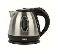 H. Koenig Bouilloire électrique BO12 1,2 L Inox 1630 W Chauffage rapide Socle 360°