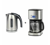 H. Koenig Bouilloire et cafetière programmable BO17 + MG30 1.7