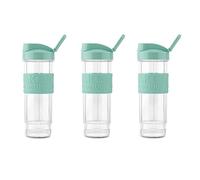 H. Koenig Kit bouteilles pour mini-blender SMOO18 3 pcs Vert
