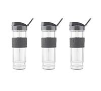 H.KOENIG BTL9 KIT BOUTEILLE POUR MINI-BLENDER SMOO9, Noir