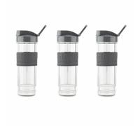 H. Koenig Kit de 3 bouteilles Btl9 pour mini blender Smoo9