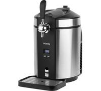 H.Koenig BW1880 Robot à bière compatible, 65 W, 5 kg, acier inoxydable, noir / gris
