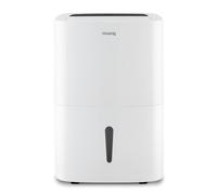 H.Koenig Déshumidificateur d'Air Portable DSH520, 20L/jour, Contrôle à Distance, Minuteur 24h, Pour Pièces de 25m², Résevoir 5L, Silencieux, 400W