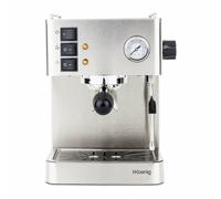 H.Koenig EXP530 - Machine à café avec buse vapeur Cappuccino - 15 bar - acier inoxydable