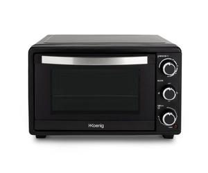 H.Koenig F025 - Four électrique 1600W 25L - Noir