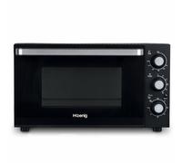 H. Koenig Mini-four FO30 électrique 30L 1500W 6 modes porte double vitrage plaque antiadhésive