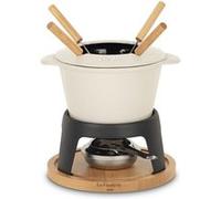 H.KOENIG Fondue pour 4 personnes - Mont Joly - couleur beige beige G