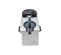 Friteuse électrique HKOENIG - DFX300 - 3 L - 2100 W - Acier inoxydable