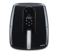 H.Koenig Friteuse Sans Huile Air Fryer FRY820, Capacité 5,5L, 7 Programmes de Cuisson, Température Réglable de 80°C à 200°C, Écran Tactile, Panier Amovible, Compatible au Lave-Vaisselle, 1800 W