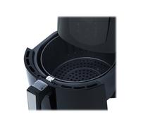 H.Koenig FRY800 friteuse Unique 4 L Autonome 1400 W Friteuse sans huile Noir