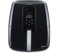H.Koenig Friteuse Sans Huile Air Fryer FRY820, Capacité 5,5L, 7 Programmes de Cuisson, Température Réglable de 80°C à 200°C, Écran Tactile, Panier Amovible, Compatible au Lave-Vaisselle, 1800 W