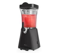 H.Koenig GRT60 - Machine à Granité 1L, Granitas Maison, Préparation Rapide, Compacte et Facile à Utiliser, Cuve Amovible, 20W - Boissons Glacées, Granités, Sirops, Jus, Sodas