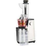 H.Koenig Extracteur de Jus de Fruits et Légumes vertical GSX18 Centrifugeuse Vitamines sans BPA - Large ouverture - Pression douce - 60 tours - Fonction Inverse - Moteur silencieux - 400 W