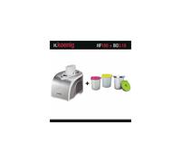 H.Koenig Hf180 + Bo318 Turbine A Glace + Lot De 3 Bols