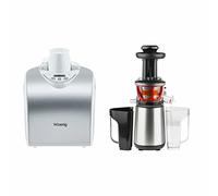 H.KOENIG HF180 + GSX12 TURBINE A GLACE ET EXTRACTEUR DE JUS