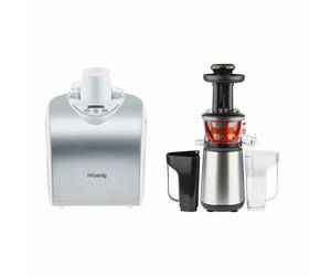 H.koenig hf180 + gsx12 turbine a glace et extracteur de jus