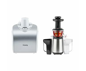 H.KOENIG HF180 + GSX12 TURBINE A GLACE ET EXTRACTEUR DE JUS