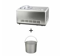 H.KOENIG HF320 + BO332 Tuurbine à glace + bol de 2L Gris G