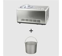 H.KOENIG HF320 + BO332 Tuurbine à glace + bol de 2L Gris G