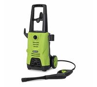 H.Koenig HWP3 Nettoyeur Haute Pression 110 bars, 320 L/H, Température jusqu'à 40°C, moteur universel Puissant, Efficace, Multi-usages 4 accessoires embouts réglables pour carrelage, terrasse, voiture