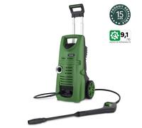 H.Koenig HWP5 Nettoyeur haute pression Droit Electrique 380 l/h 1700 W Noir, Vert