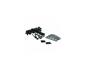 H.Koenig K515 Kit Accessoires pour Aspirateur Robot WR515 Noir