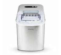 H.Koenig KB14 Machine à glaçons, 12kg en 24h, 2 tailles de glaçons automatique électrique compact portable sans installation silencieuse 2,1L, cube de glace rapide prêt en 13min, a poser sur comptoir
