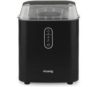 Machine à Glacons - HKOENIG - KUB14 - 12 kg - 1L - 120 W - Noir