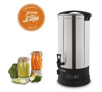 H.KOENIG LEGI25LP - Stérilisateur avec 6 bocaux 1 L Le Parfait®