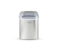 H. Koenig Machine à glaçons KB14 – 12 kg/24h, 9 glaçons/6 min, réservoir 2,1 L, inox