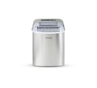 H. Koenig Machine à glaçons KB14 – 12 kg/24h, 9 glaçons/6 min, réservoir 2,1 L, inox