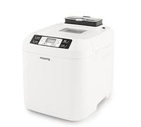 H.KOENIG BAKE340 - Machine à pain avec graines - 12 programmes - 3 niveaux de cuisson - 550W - 2 tailles: 650 ou 800g - Ecran LCD