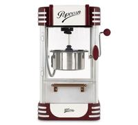H. Koenig Machine à popcorn POP330 – design rétro, capacité 50 g, 360 W, lumière maintien au chaud