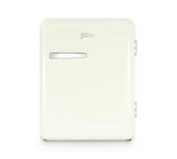 H.KOENIG Mini Bar Vintage 31L TOAD7, Mini Frigo de Chambre Compact, Aliments, Boissons, Cosmétiques, Design vintage, Température réglable 6°-15°C, 24 dB, Couleur Vert