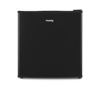 H.Koenig Mini réfrigérateur Frigo FGX470 Noir, 45L Compact, Silencieux, Porte Réversible, Thermostat Réglable, Compartiment Glaçons 4L, Pieds Réglables, 39 dB