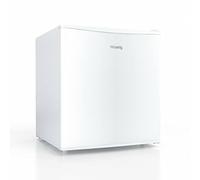 H.Koenig Mini réfrigérateur Frigo FGX480 Blanc, 45L Compact, Silencieux, Porte Réversible, Thermostat Réglable, Compartiment Glaçons 4L, Pieds Réglables, 39 dB