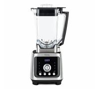 H.Koenig MXH880 Blender Power+ Puissant 2000W aluminium Bol tritan 2L Lames inox, 4Programmes glace pilée smoothie broyer pulse 8Vitesses Polyvalent Smoothie Milkshake Cocktail Soupe, Nettoyage facile