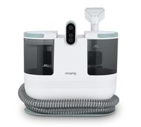 H. Koenig Nettoyeur textile eau chaude TWT88 1200 W double réservoir 1600/950 ml Blanc/bleu